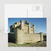 Het kasteel briefkaart (Voorkant / Achterkant)