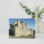 Het kasteel briefkaart (Staand voorkant)