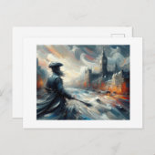 Het kasteel, briefkaart (Voorkant / Achterkant)