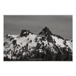 Het kasteel en Pinnacle Foto Afdruk