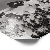 Het kasteel en Pinnacle Foto Afdruk (Hoek)