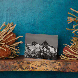 Het kasteel en Pinnacle Fotoplaat