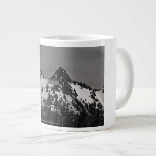 Het kasteel en Pinnacle Grote Koffiekop (Voorkant rechts)