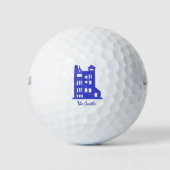 Het kasteel golfballen (Voorkant)