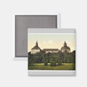 Het kasteel, Gotha, Thüringen, Duitsland zeldzame Magneet (Voorkant / Achterkant)