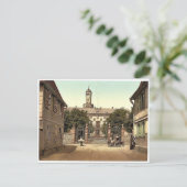 Het kasteel, Homburg (d.w.z. Bad Homburg vor der H Briefkaart (Staand voorkant)