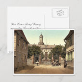 Het kasteel, Homburg (d.w.z. Bad Homburg vor der H Briefkaart (Voorkant / Achterkant)