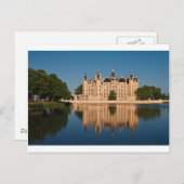 Het kasteel in Schwerin in Duitsland Briefkaart (Voorkant / Achterkant)