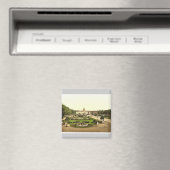 Het kasteel, Karlsruhe, Baden, Duitsland zeldzame  Magneet (Insitu (Vaatwasser))