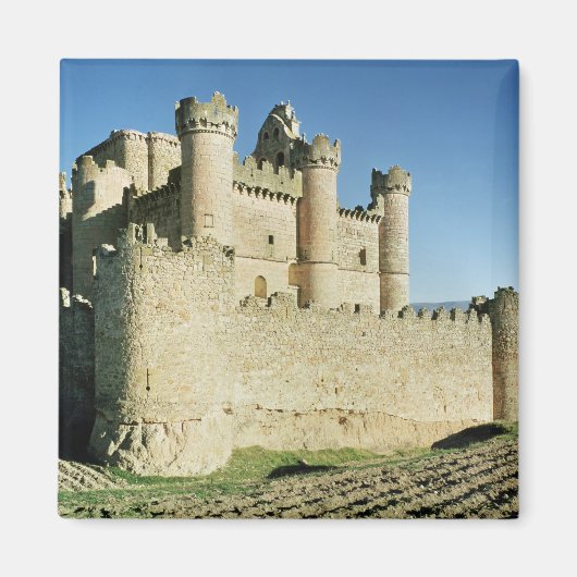 Het kasteel magneet (Voorkant)