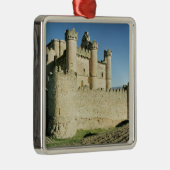 Het kasteel metalen ornament (Rechts)