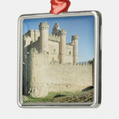 Het kasteel metalen ornament (Links)