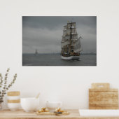 Het kasteel Picton Poster (Keuken)