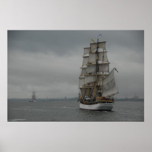 Het kasteel Picton Poster