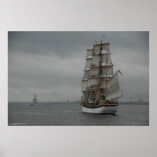 Het kasteel Picton Poster (Voorkant)