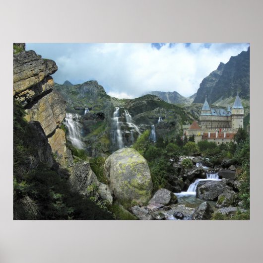 Het kasteel poster (Voorkant)