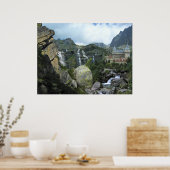 Het kasteel poster (Keuken)