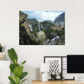 Het kasteel poster (Thuiskantoor)