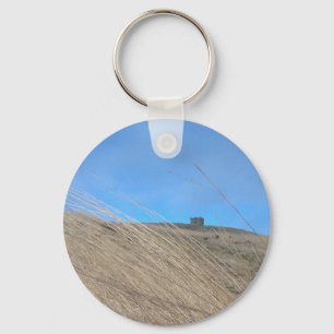 Het kasteel Rivington Pike Horwich Sleutelhanger