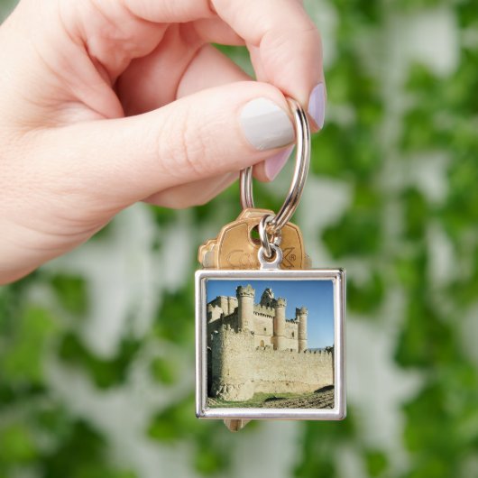 Het kasteel sleutelhanger (Hand)