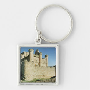 Het kasteel sleutelhanger