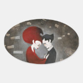 Het kasteel stickers (Voorkant)