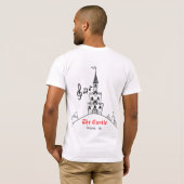 Het kasteel t-shirt (Achterkant volledig)