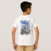 Het kasteel T-Shirt (Achterkant volledig)