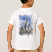 Het kasteel T-Shirt (Achterkant)