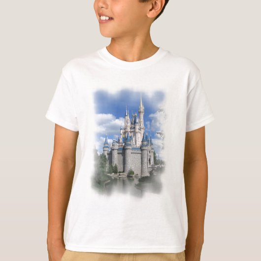 Het kasteel T-Shirt (Voorkant)