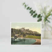 Het kasteel uit het park, Dover, England, Briefkaart (Staand voorkant)