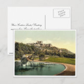 Het kasteel uit het park, Dover, England, Briefkaart (Voorkant / Achterkant)