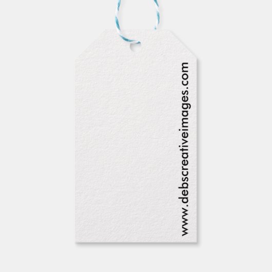 Het Kasteel van Bannerman Cadeaulabel (Achterkant)