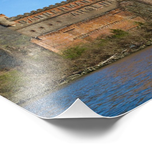 Het Kasteel van Bannerman Foto Afdruk (Hoek)