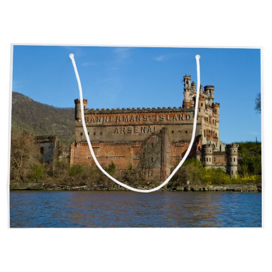 Het Kasteel van Bannerman Groot Cadeauzakje (Achterkant)