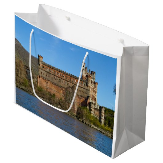 Het Kasteel van Bannerman Groot Cadeauzakje (Voorkant Gekanteld)