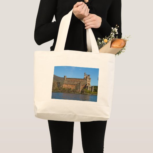 Het Kasteel van Bannerman Grote Tote Bag (Voorkant (product))