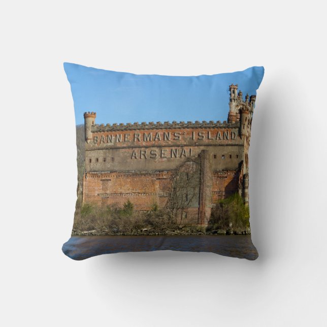 Het Kasteel van Bannerman Kussen (Voorkant)