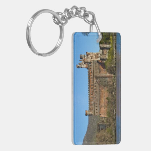 Het Kasteel van Bannerman Sleutelhanger (Voorkant Links)