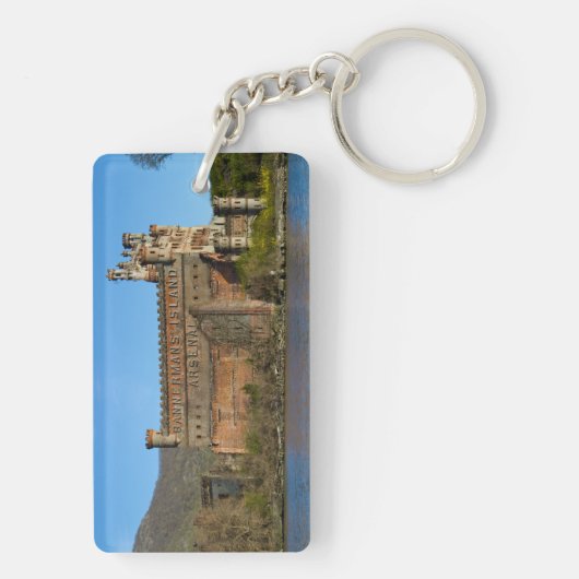 Het Kasteel van Bannerman Sleutelhanger (achterkant)