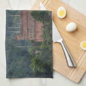 Het Kasteel van Bannerman Theedoek (Quarter Fold)