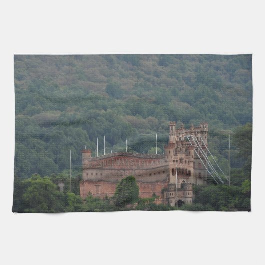 Het Kasteel van Bannerman Theedoek (Horizontaal)