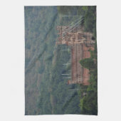 Het Kasteel van Bannerman Theedoek (Verticaal)