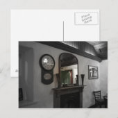 Het Kasteel van Belfast van de Bar van de kelder Briefkaart (Voorkant / Achterkant)