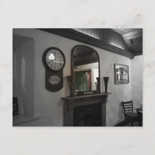 Het Kasteel van Belfast van de Bar van de kelder Briefkaart