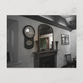 Het Kasteel van Belfast van de Bar van de kelder Briefkaart