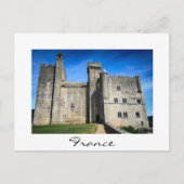 Het kasteel van Beynac in Frankrijk witte briefkaa Briefkaart (Voorkant)