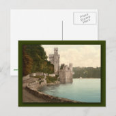 Het Kasteel van Blackrock. Cork van de provincie, Briefkaart (Voorkant / Achterkant)