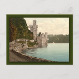 Het Kasteel van Blackrock. Cork van de provincie, Briefkaart