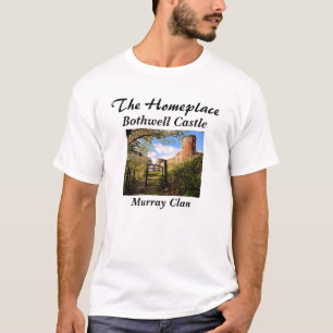 Het Kasteel van Bothwell - Clan Murray T-shirt